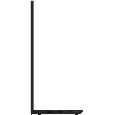 Lenovo ThinkVision M15 16" Class Full HD LCD Monitor - 16:9 - Raven Black