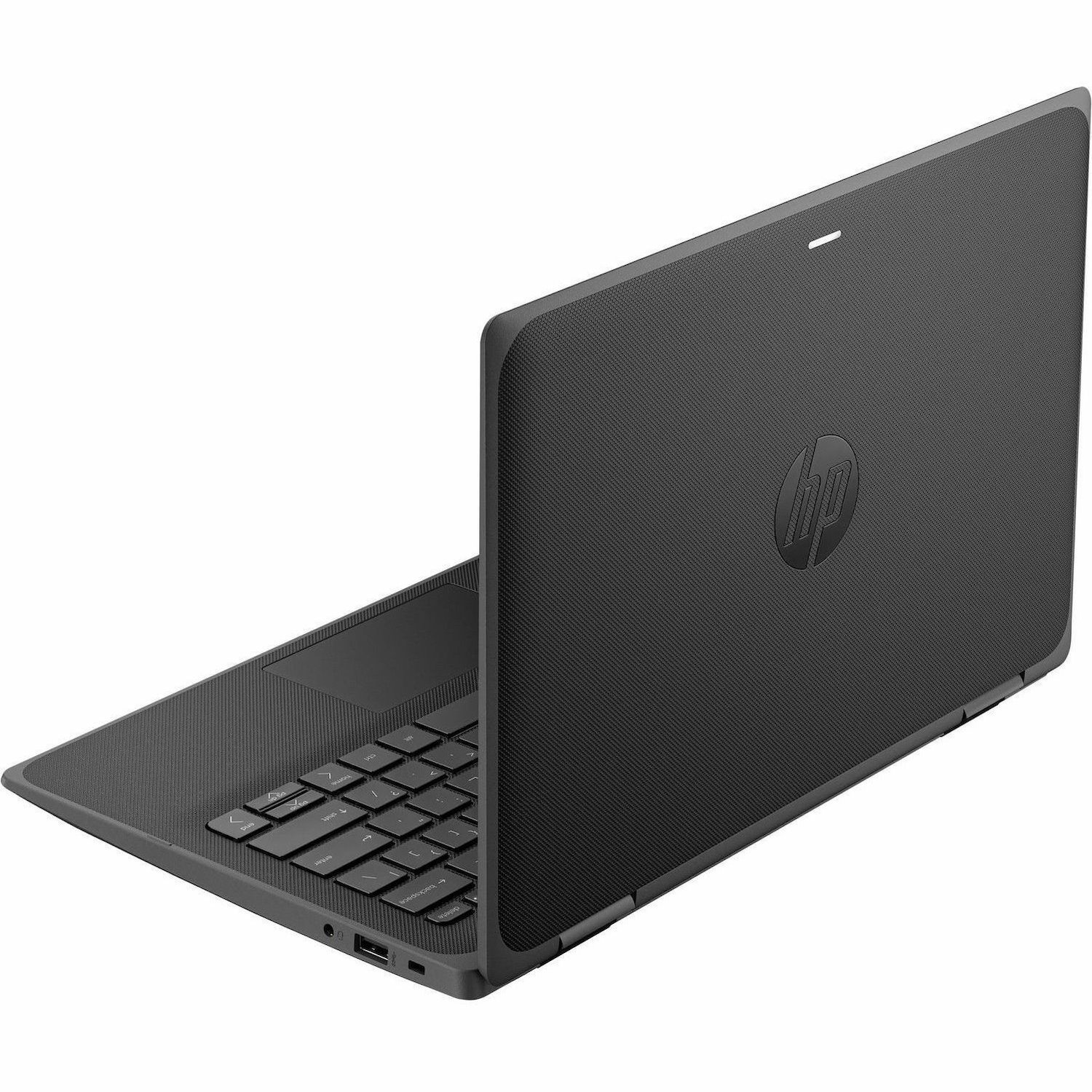 HP Fortis Flip G1i 11.6" Touchscreen Convertible 2 in 1 Notebook - HD - Intel N-Series N250 - 8 GB - 256 GB SSD - Jet Black