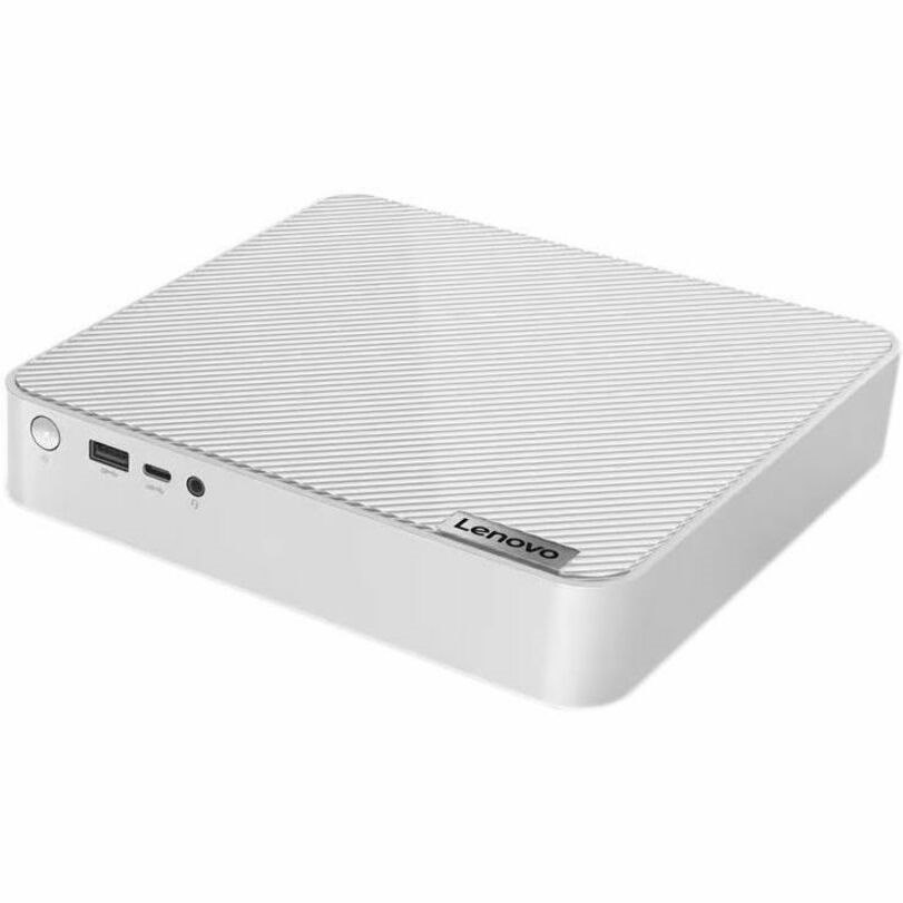 Lenovo IdeaCentre Mini 01IRH8 90W20005UT Desktop Computer - Intel Core i5 13th Gen i5-13500H - 8 GB - 512 GB SSD - Tiny - Cloud Gray