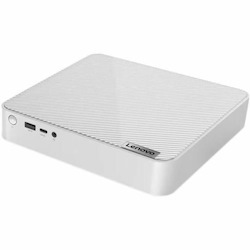 Lenovo IdeaCentre Mini 01IRH8 90W20005UT Desktop Computer - Intel Core i5 13th Gen i5-13500H - 8 GB - 512 GB SSD - Tiny - Cloud Gray