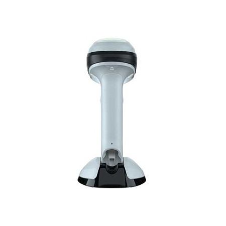 Zebra DS9908-HD Handheld Barcode Scanner Kit - Cable Connectivity - Alpine White