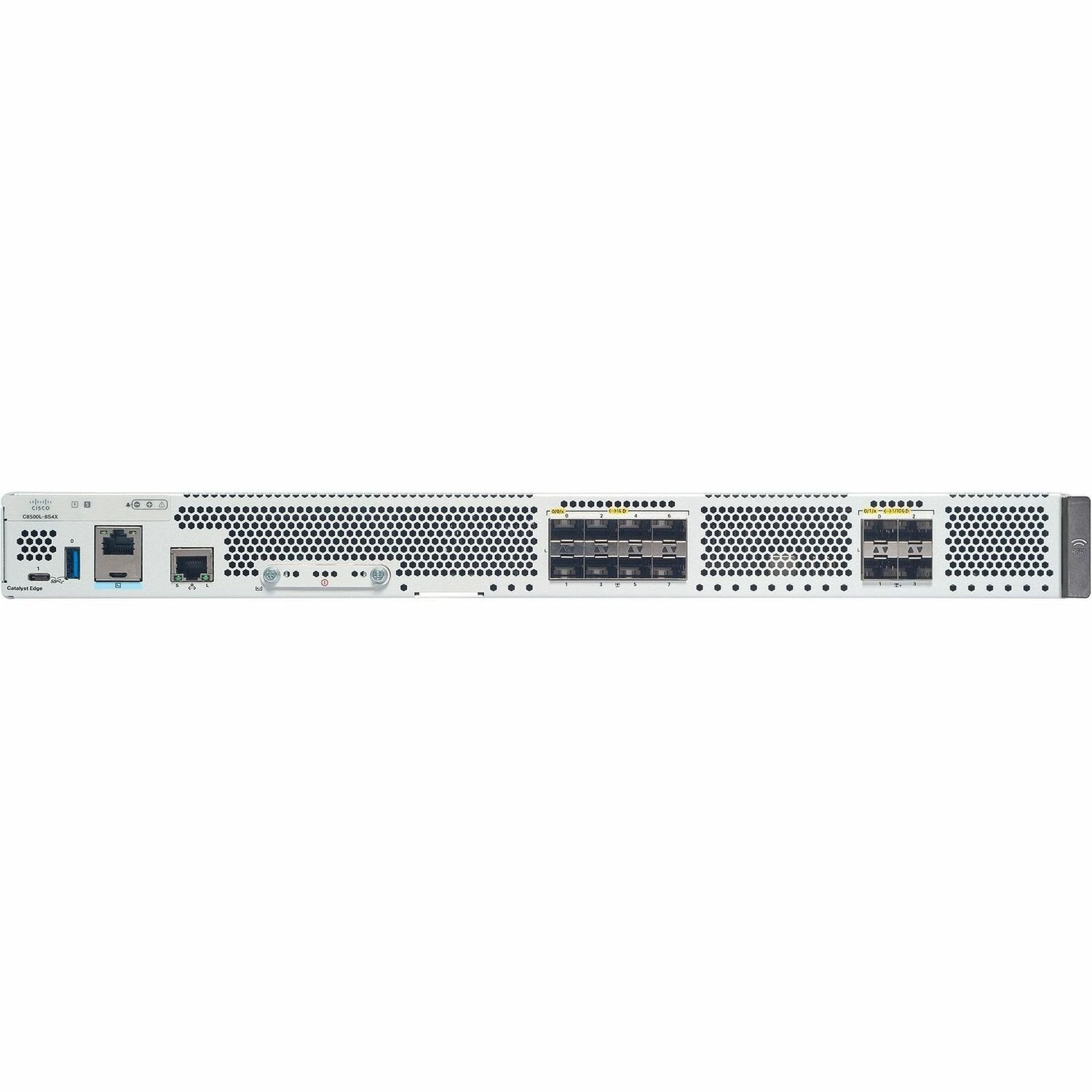 Cisco Catalyst 8500 Manageable Ethernet Switch - Gigabit Ethernet, 10 Gigabit Ethernet - 1000Base-X, 10GBase-X - Refurbished - Grey
