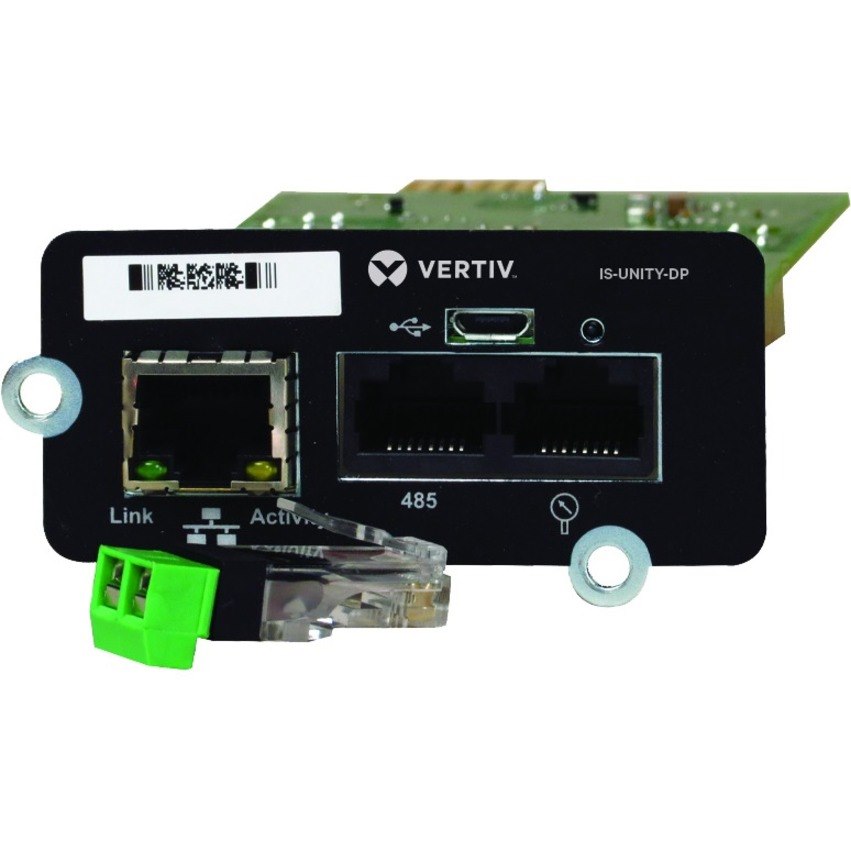 Liebert IS-Unity Communications Card