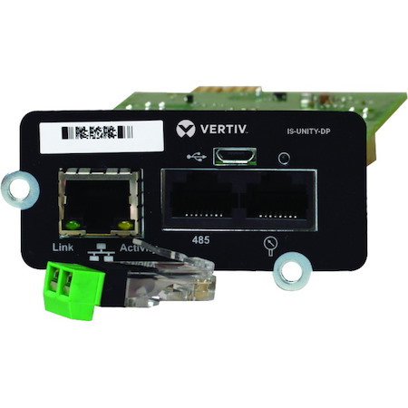 Vertiv Liebert IS-UNITY-DP Management Module