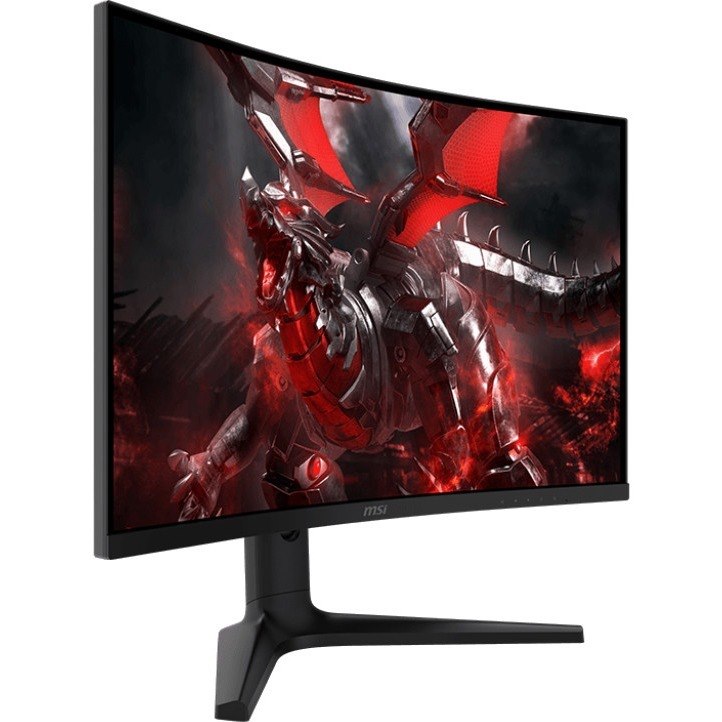 MSI Optix G271C 27" Class Full HD Curved Screen Gaming LCD Monitor - 16:9 - Black