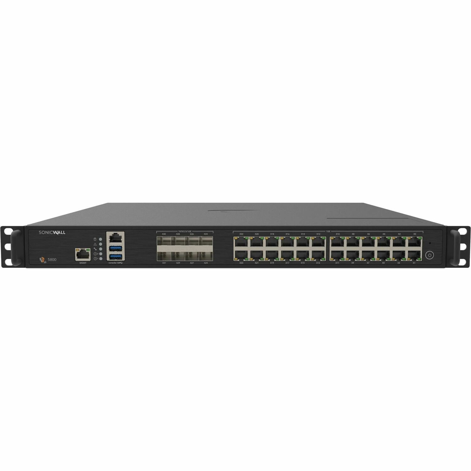 SonicWall NSa 5800 Network Security/Firewall Appliance