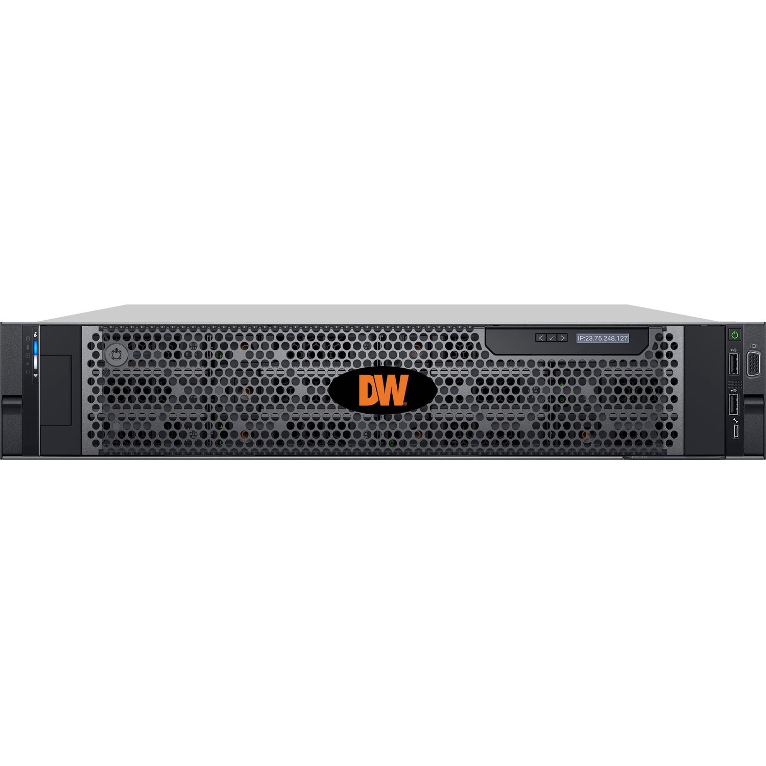 Digital Watchdog 32GB Dual Intel Xeon Silver Processor 2U Rackmount Server - 128 TB HDD