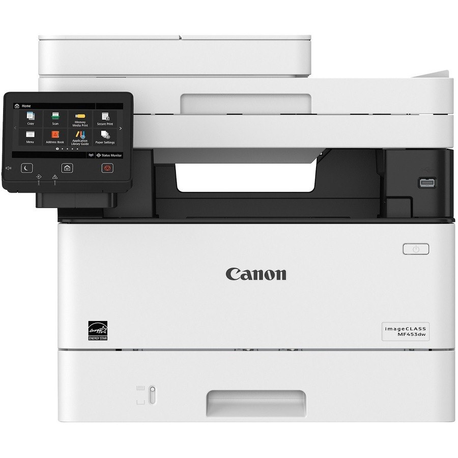 Canon imageCLASS MF453dw Wireless Laser Multifunction Printer - Monochrome