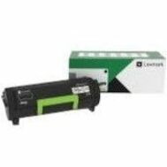 Lexmark Original Laser Toner Cartridge - Single Pack - Return Program - Black - 1 Pack