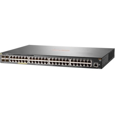 HPE Aruba 2930F 48G PoE+ 4SFP Switch