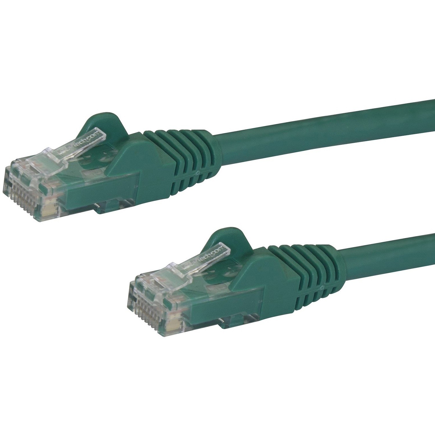 STARTECH.COM 2M CAT6 ETHERNET CABLE GREEN 650MHZ 100W SNAGLESS PATCH CORD, LTW
