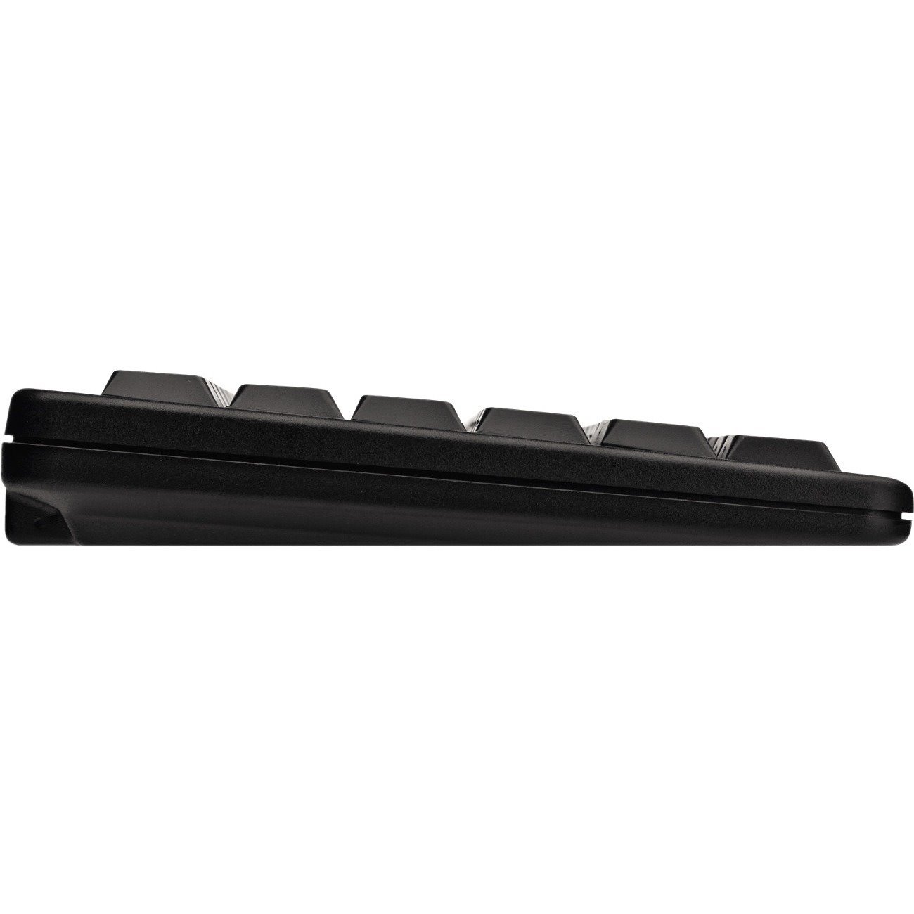 CHERRY G84-4100 Keyboard - Cable Connectivity - USB Interface - QWERTY Layout - Black