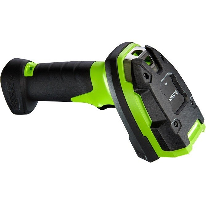 Zebra LI3678 Handheld Barcode Scanner - Wireless Connectivity - Industrial Green