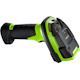 Zebra LI3678 Handheld Barcode Scanner - Wireless Connectivity - Industrial Green