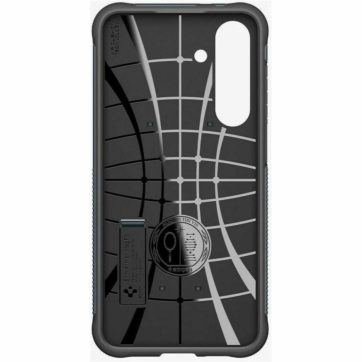 Spigen Slim Armor MagFit Case Metal Slate For Samsung Galaxy S25 Fe