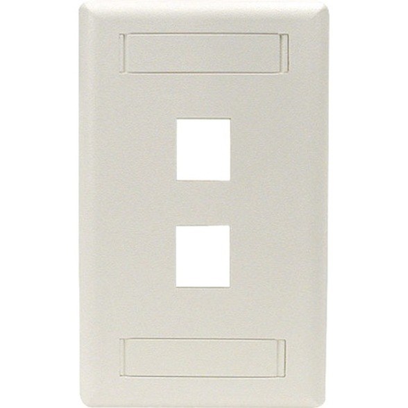 Black Box GigaStation2 2 Socket Network Faceplate