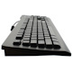 Seal Shield Silver Seal Glow Waterproof Keyboard Long Cable