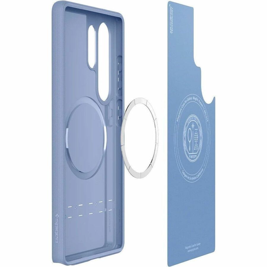 Spigen Gal S25 Ultra Paral MF Prpl-Ish