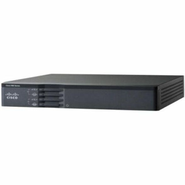 Cisco C867VAE-POE-W-A-K9 Wi-Fi 5 IEEE 802.11n VDSL2, ADSL2+, DSL Wireless Integrated Services Router