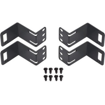 Panduit NRVCB Mounting Bracket - Black