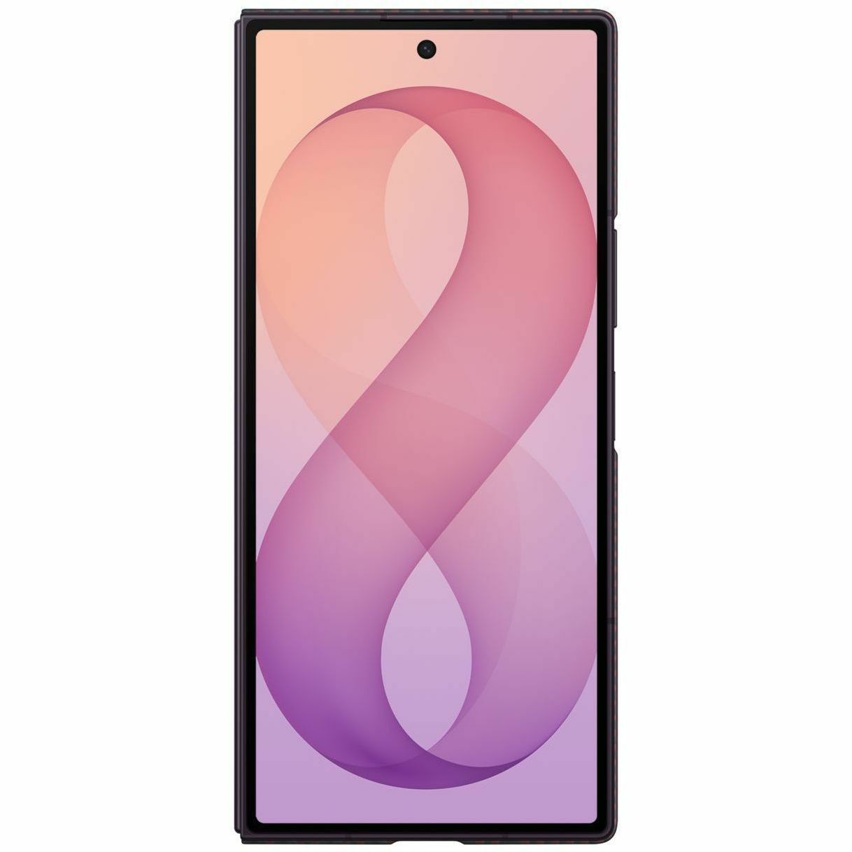Samsung Case for Samsung Galaxy Z Fold8 Ultra Smartphone - Violet