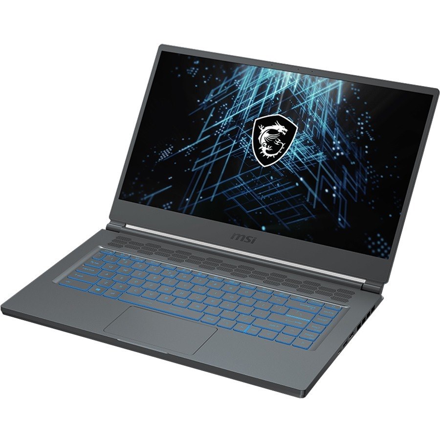 MSI Stealth 15M A11SDK-063 15.6" Gaming Notebook - Full HD - Intel Core i7 11th Gen i7-1185G7 - 16 GB - 512 GB SSD - Carbon Gray