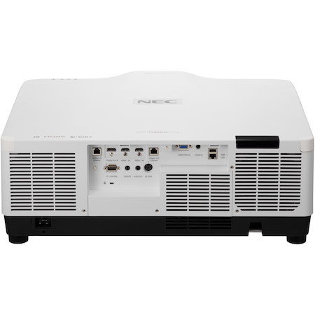 Sharp NEC Display NP-PA804UL-W 3D Ready LCD Projector - 16:10 - Wall Mountable - White
