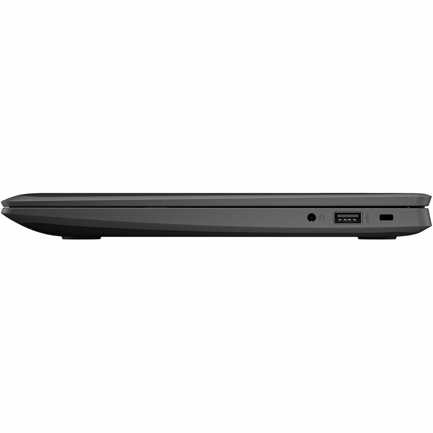 HP Pro x360 Fortis G11 11.6" Touchscreen Rugged Convertible 2 in 1 Notebook - HD - Intel N-Series N200 - 8 GB - 128 GB Flash Memory - Jet Black