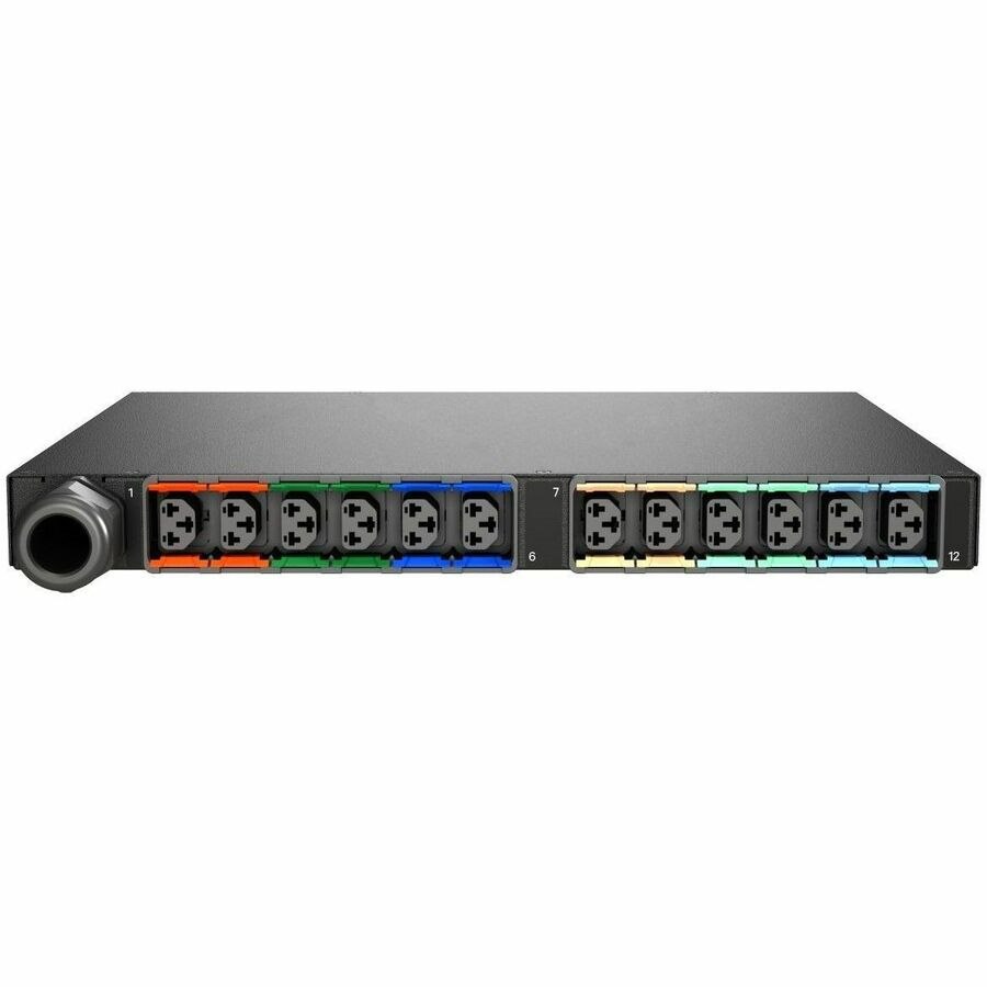 Vertiv Geist rPDU MNU5M1R6-12CF13-3PS56B0H10-S 12-Outlets PDU