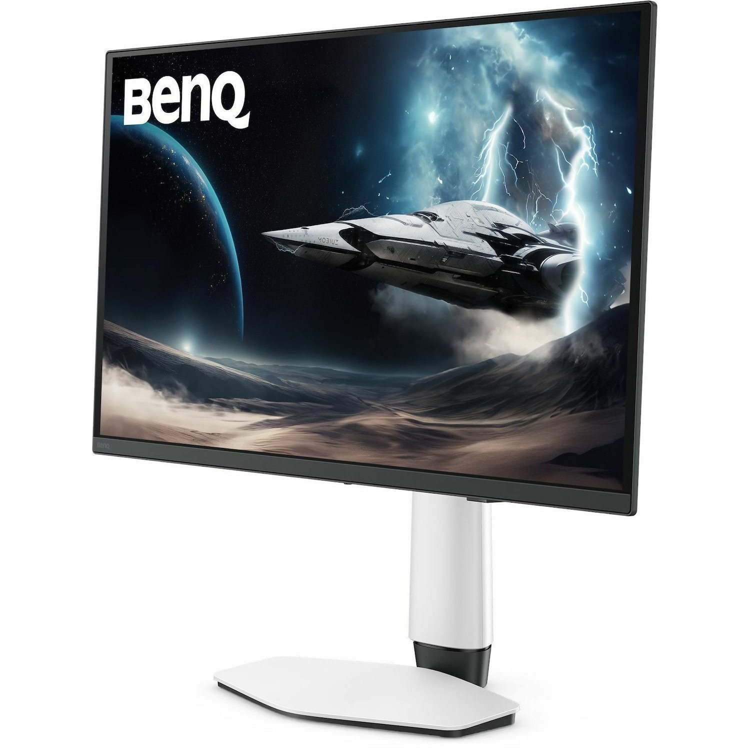 BenQ MOBIUZ EX271UZ 27" Class 4K UHD Gaming OLED Monitor - 16:9 - White