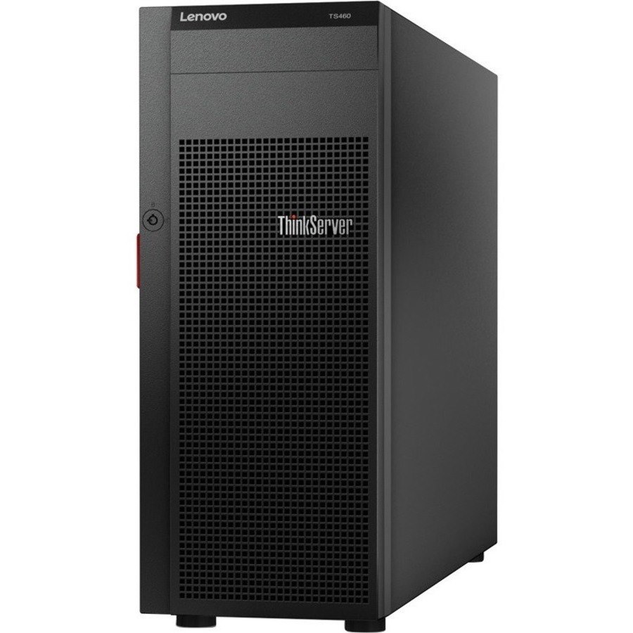 Lenovo ThinkServer TS460 70TT0049AZ 4U Tower Server - 1 x Intel Xeon E3-1240 v6 3.70 GHz - 16 GB RAM - Serial ATA/600 Controller