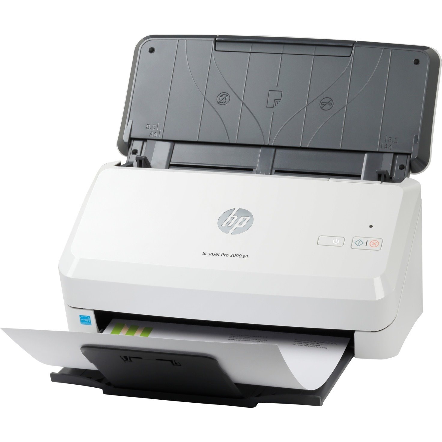 HP ScanJet Pro 3000 S4 Sheetfed Scanner - 600 dpi Optical