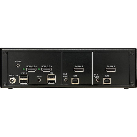 SmartAVI SM-MST-2D KVM Switchbox