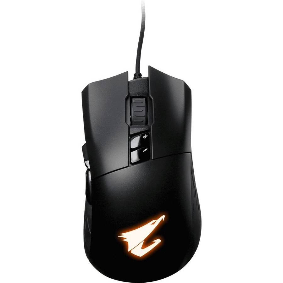 Gigabyte AORUS M3 Gaming Mouse - USB - Optical - Matte Black