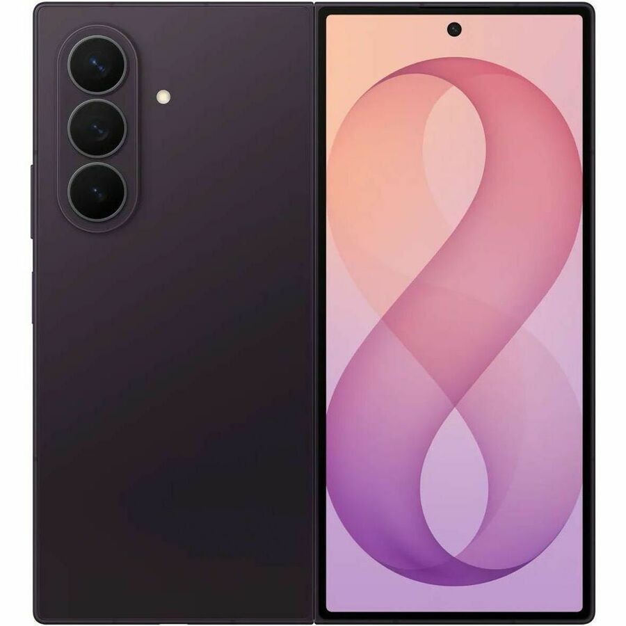 Samsung Galaxy Z Fold8 Ultra SM-F976B 512 GB Smartphone - 8" Flexible Folding Screen Dynamic AMOLED 2X QXGA+ 2504 x 2256 - Octa-core (OryonDual-core (2 Core) 4.74 GHz + Oryon Hexa-core (6 Core) 3.60 GHz - 12 GB RAM - Android 17 - 5G - Violet Shadow