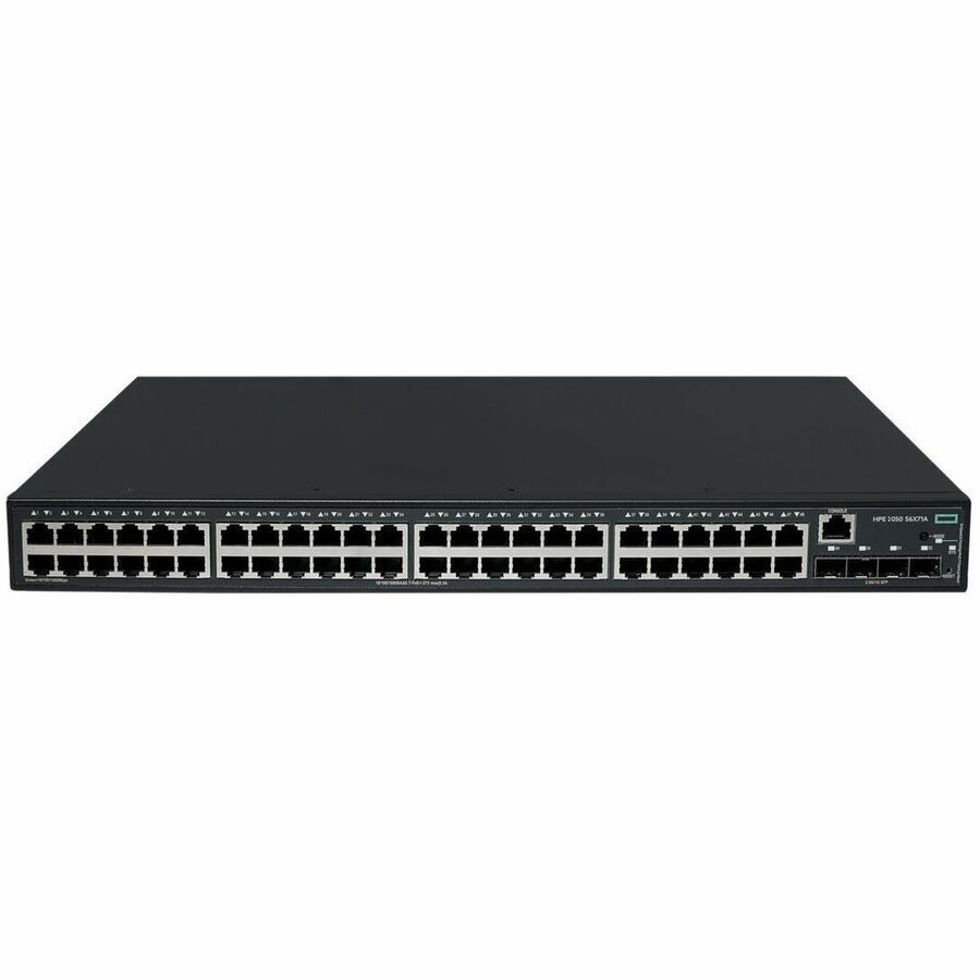 HPE CW 2050 48 Ports Manageable Ethernet Switch - Gigabit Ethernet, 2.5 Gigabit Ethernet - 10/100/1000Base-T, 2.5GBase-X