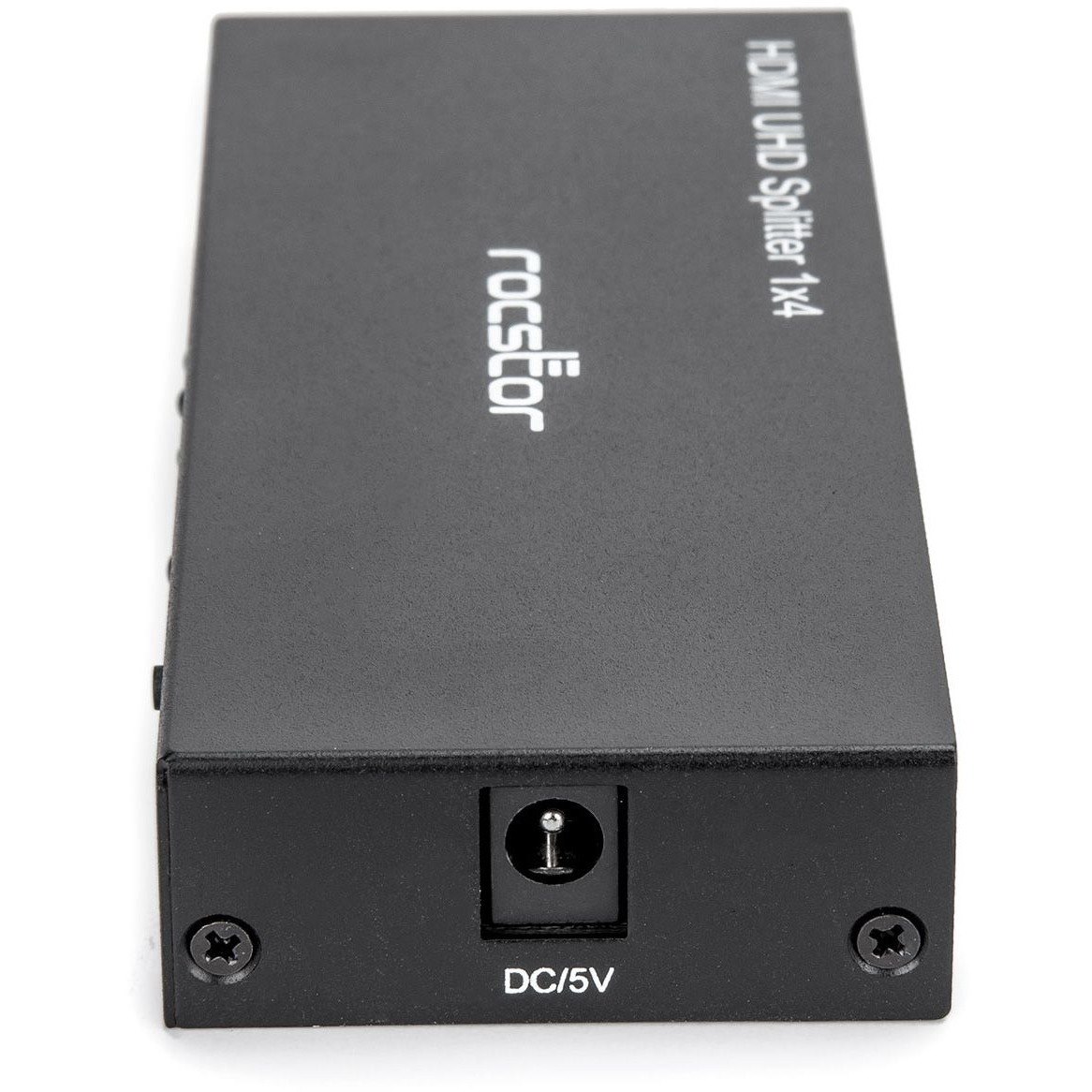 Rocstor Premium 4 Port HDMI Splitter - 4K / 60Hz