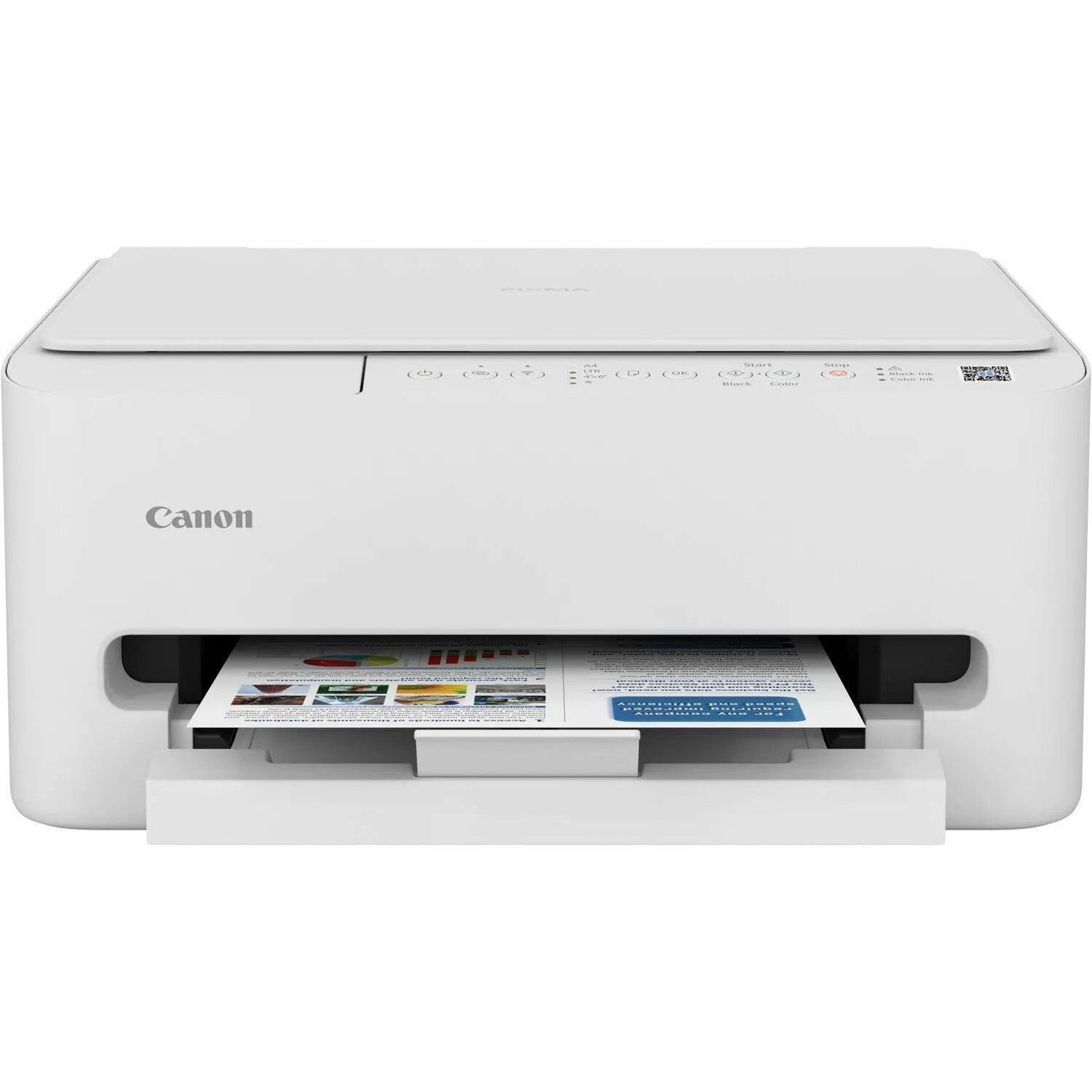 Canon PIXMA TS4150i Wired & Wireless Inkjet Multifunction Printer - Colour