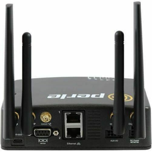 Perle IRG5521 Wi-Fi 5 IEEE 802.11a/b/g/n/ac 2 SIM Cellular Modem/Wireless Router - TAA Compliant