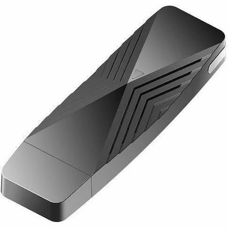 D-Link DWA-X1850-B1 IEEE 802.11a/n/ac/ax Dual Band Wi-Fi Adapter for Desktop Computer, Notebook