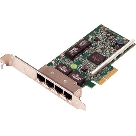 Dell Gigabit Ethernet Card for Server - 10/100/1000Base-T - Plug-in Card