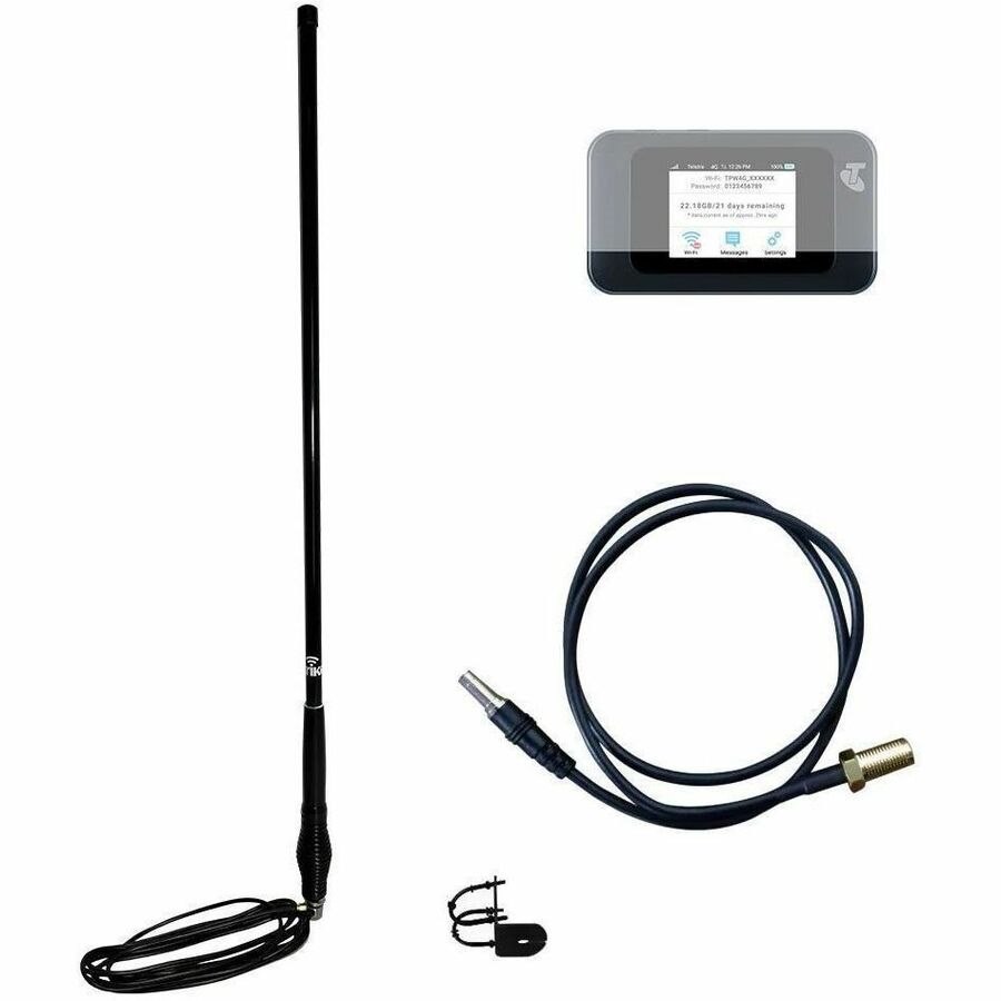 Strike B3 Antenna for Cellular Network - Black