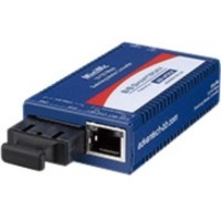 Advantech 10/100Mbps Miniature Media Converter with LFPT