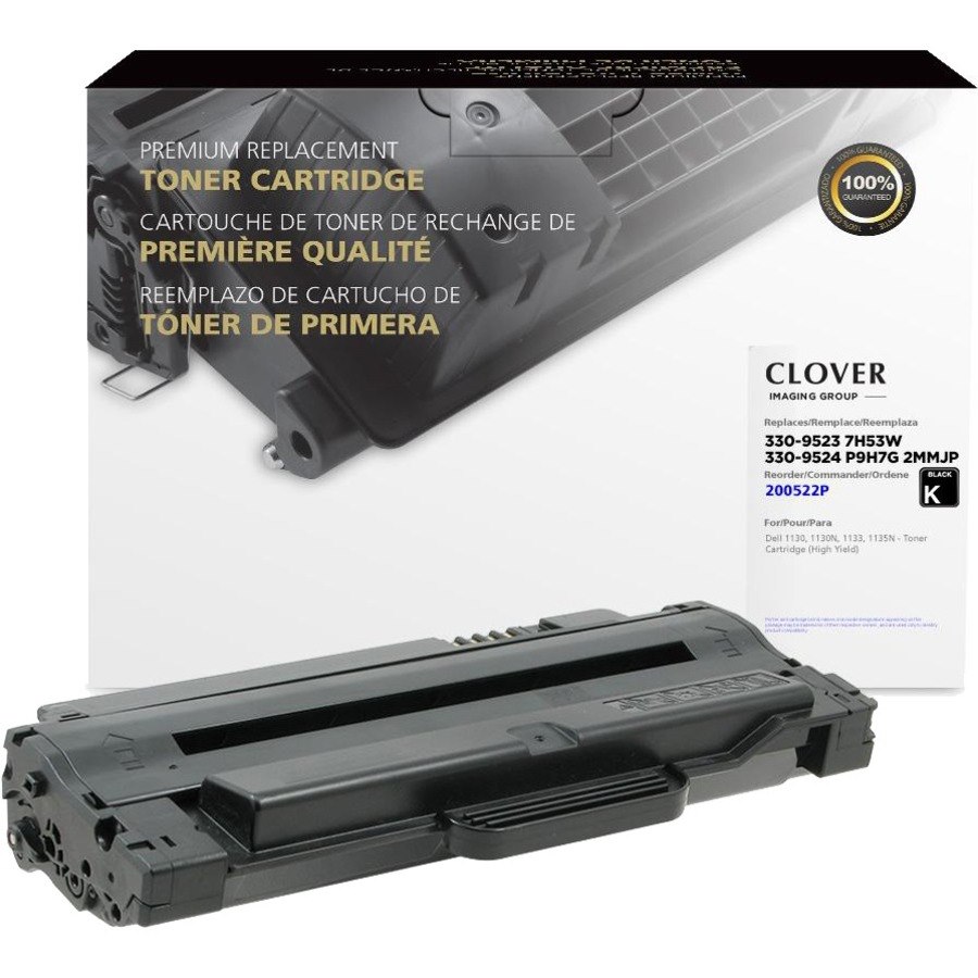 Clover Imaging Remanufactured High Yield Toner Cartridge for Dell 1130