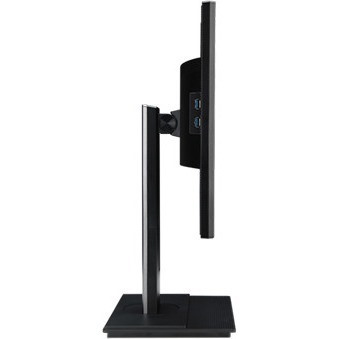 Acer B246HYL C 24" Class Full HD LCD Monitor - 16:9 - Dark Gray