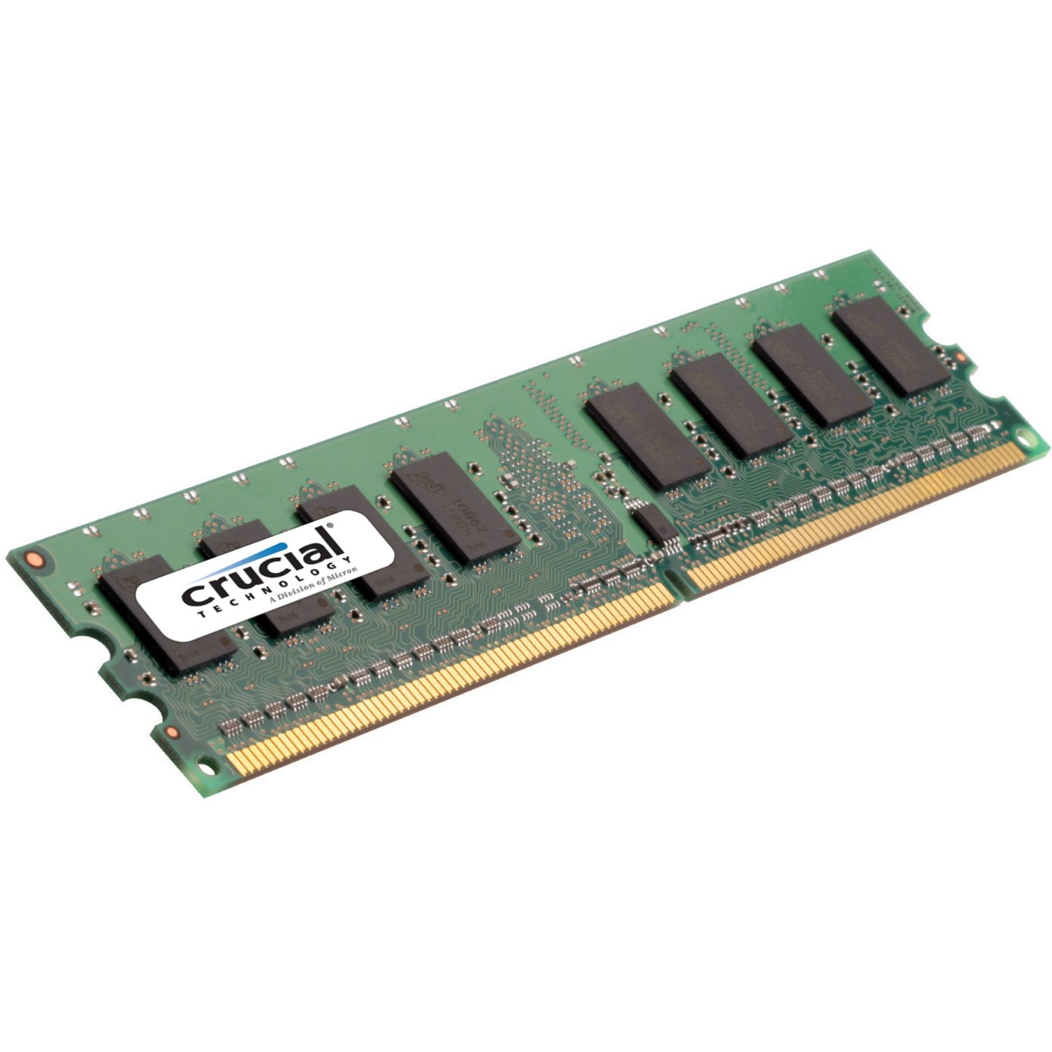 Micron RAM Module - 16 GB (1 x 16GB) - DDR3-1600/PC3-12800 DDR3 SDRAM - 1600 MHz - CL9 - 1.35 V