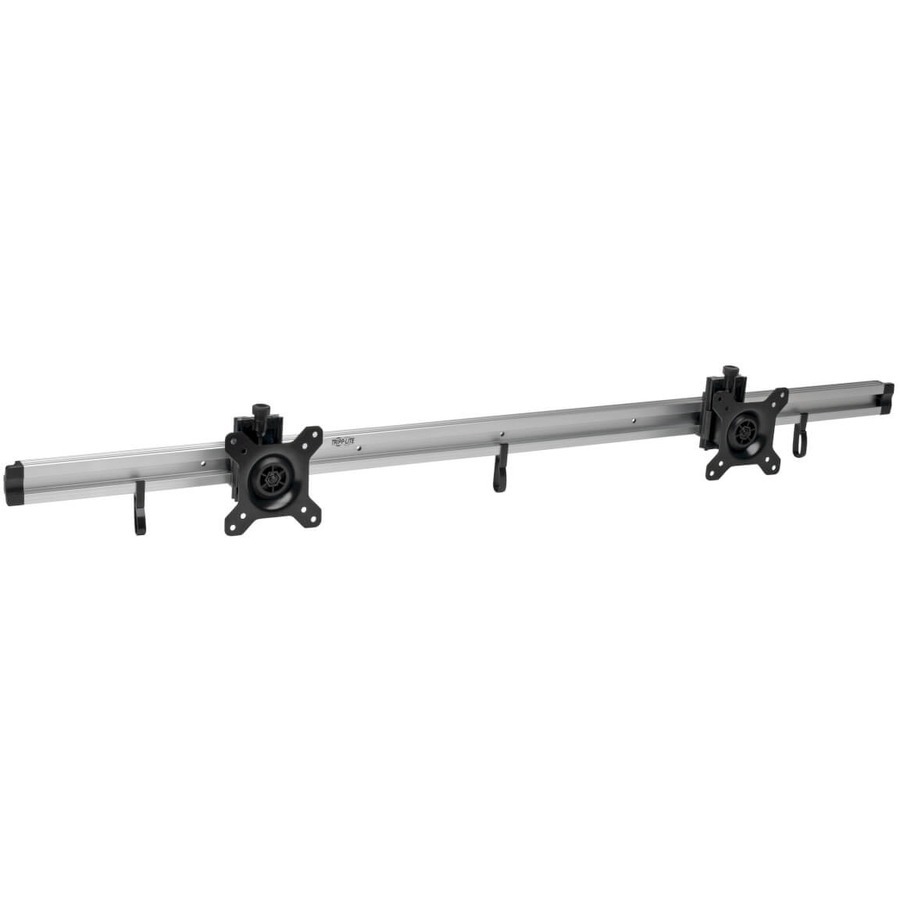Eaton Tripp Lite Series Dual Flat-Panel Rail Wall Mount for 10" to 24" TVs and Monitors