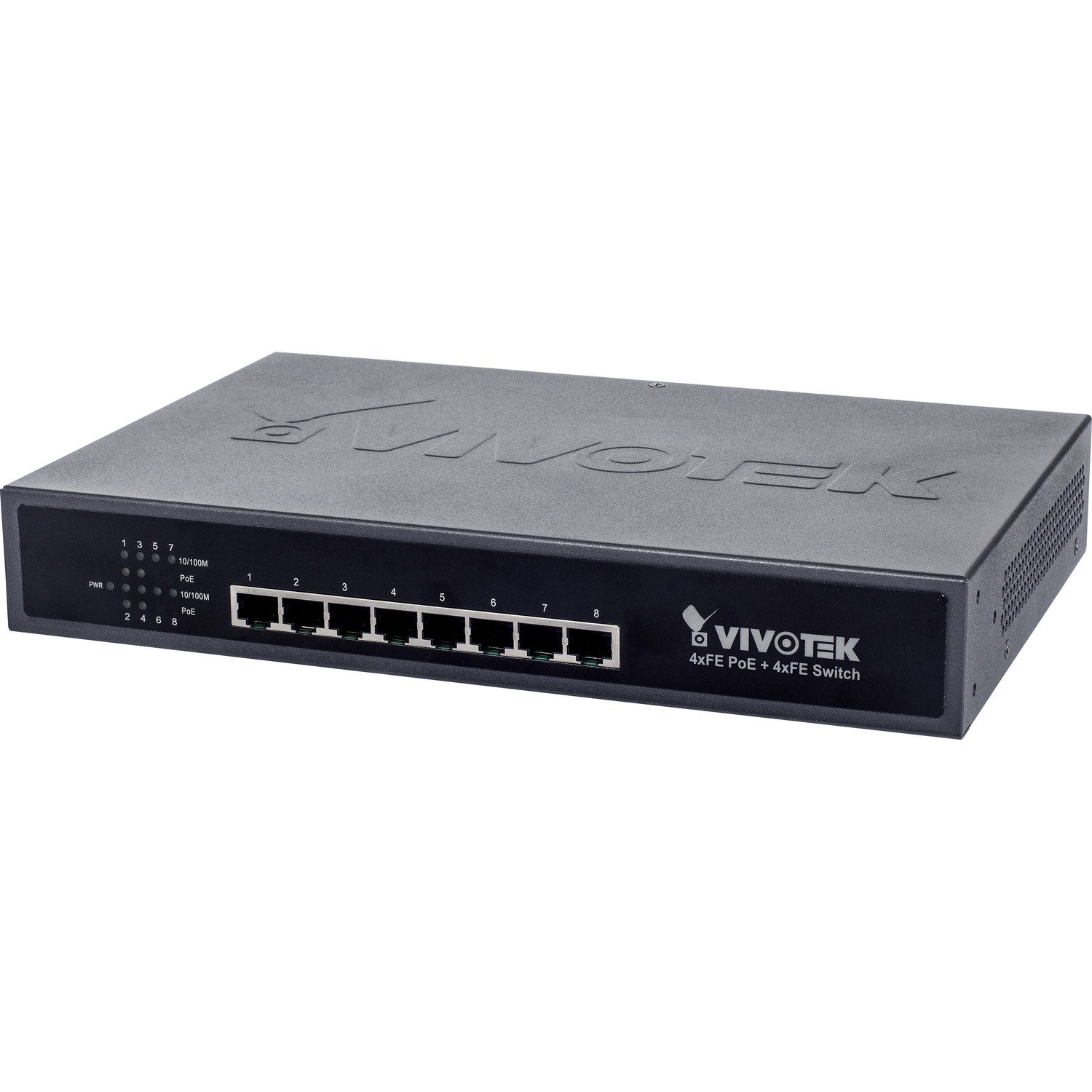 Vivotek Unmanaged 4xFE PoE + 4xFE Switch