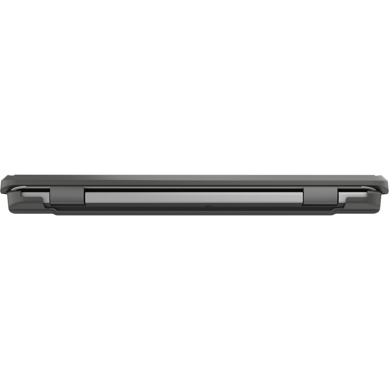 Extreme Shell-F Slide Case for HP Chromebook G9 and G8 Clamshell 11.6" (Gray/Clear)