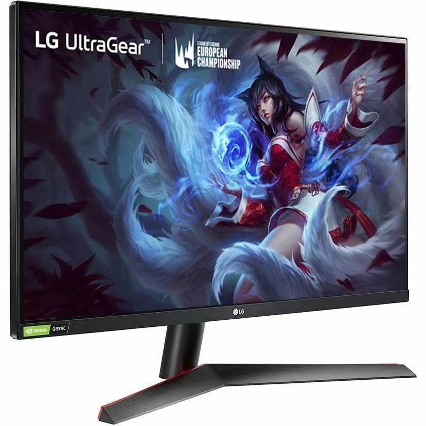 LG UltraGear 27GN800P-B 27" Class WQHD Gaming LED Monitor - 16:9